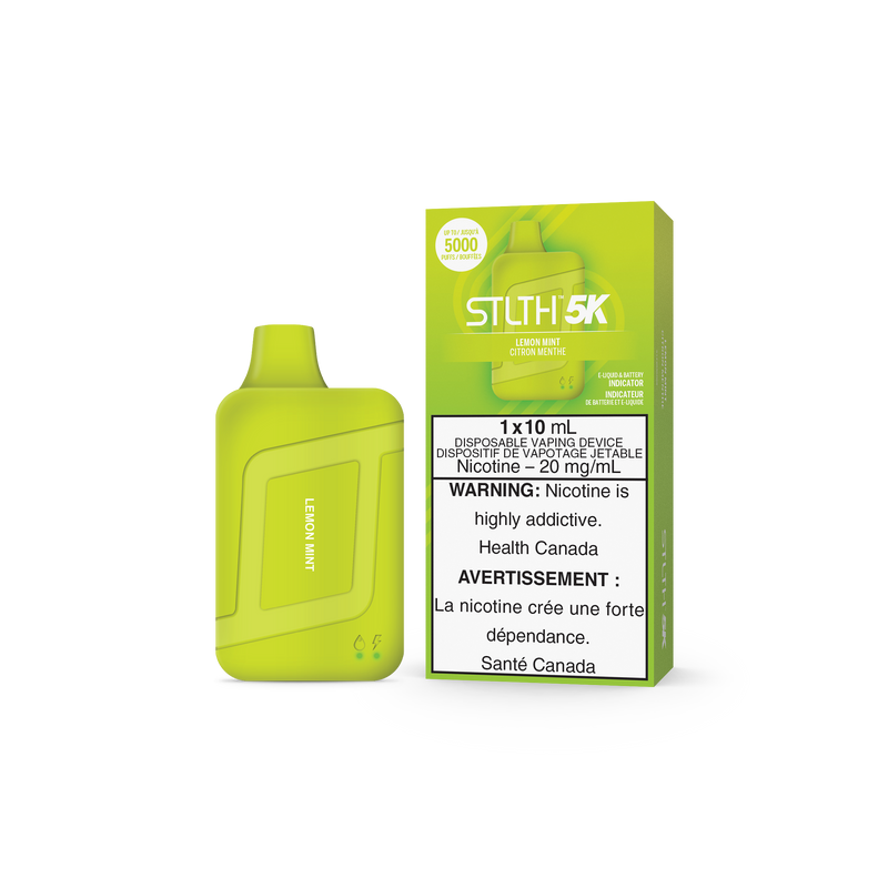 STLTH 5k Rechargeable Disposables