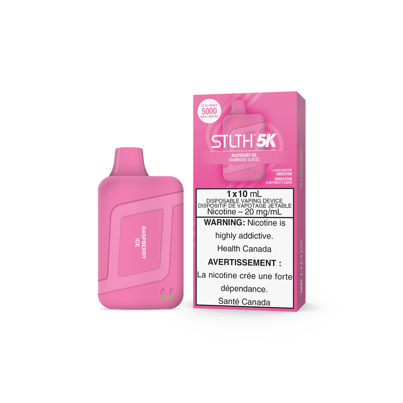 STLTH 5k Rechargeable Disposables