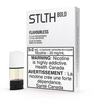 Flavourless - STLTH Pod Pack (Excise Tax Product)