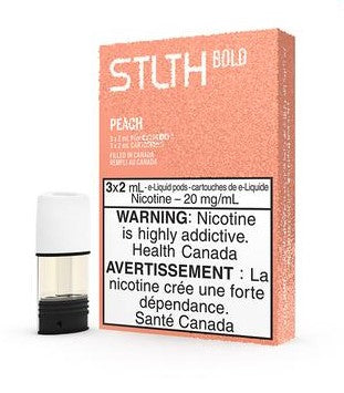 Peach - STLTH Pod Pack (Excise Tax Product)