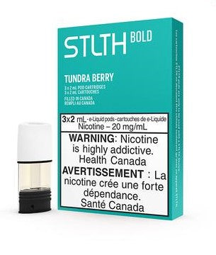 Tundra Berry - STLTH Pod Pack (Excise Tax Product)