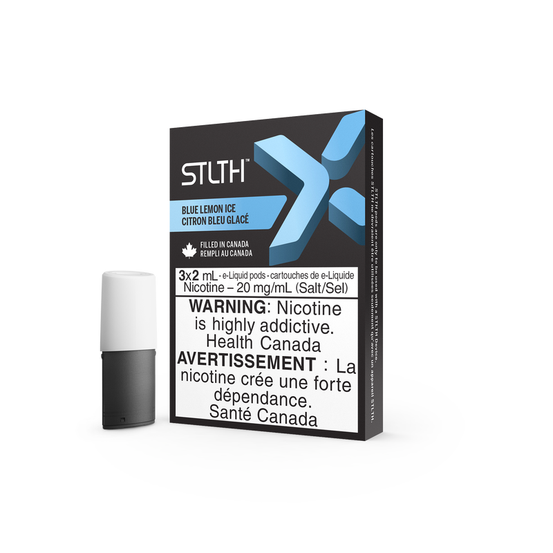 Blue Lemon Ice - STLTH X Pod Pack (Excise Tax Product)