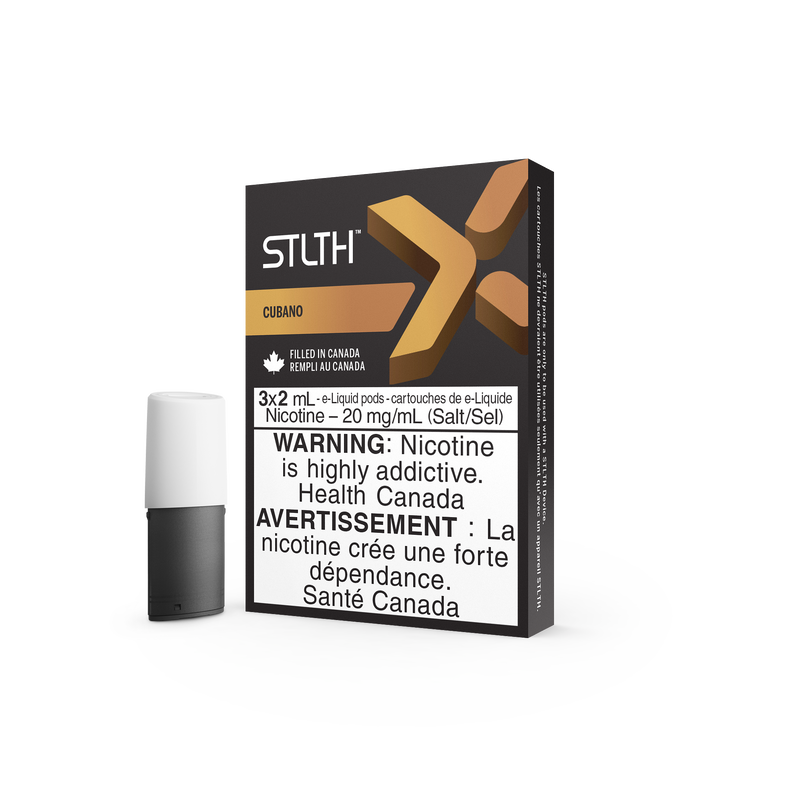 Cubano - STLTH X Pod Pack (Excise Tax Product)