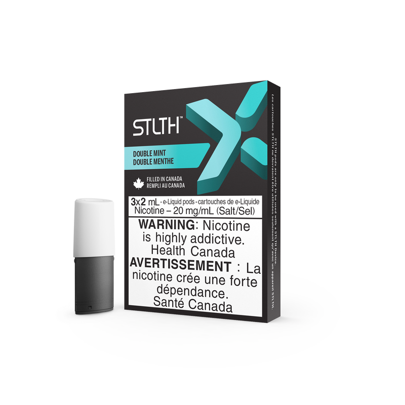 Double Mint - STLTH X Pod Pack (Excise Tax Product)