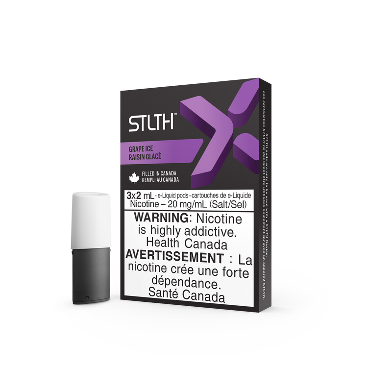 Grape Ice - STLTH X Pod Pack (Excise Tax Product)