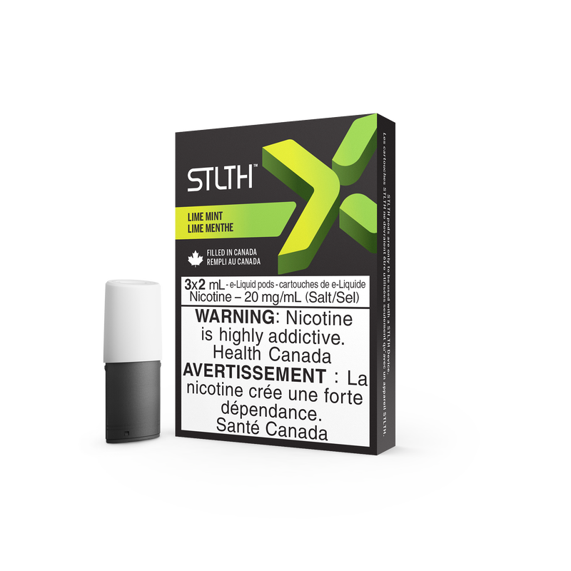 Lime Mint - STLTH X Pod Pack (Excise Tax Product)