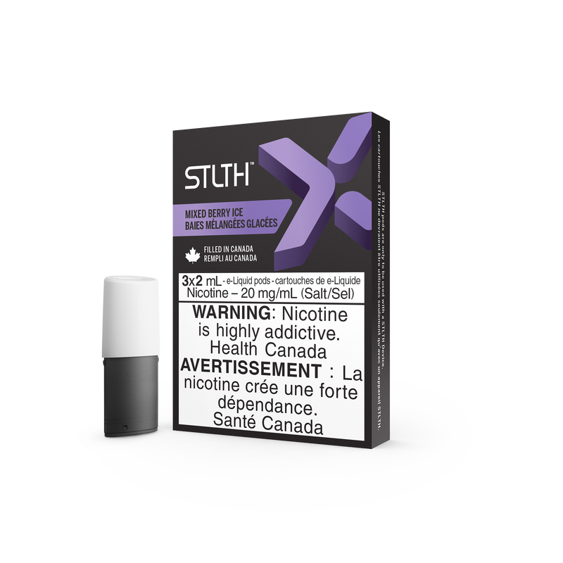 Mixed Berry Ice - STLTH X Pod Pack (Excise Tax Product)