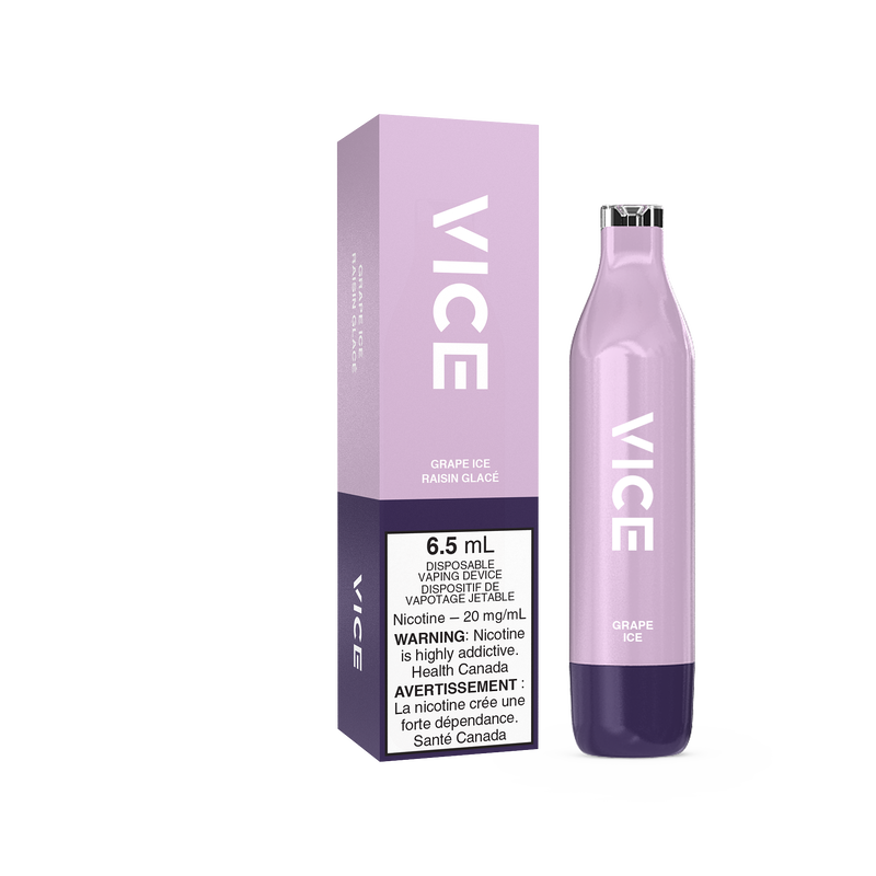 Vice 2500 Puff Disposables (Excise Tax Product)