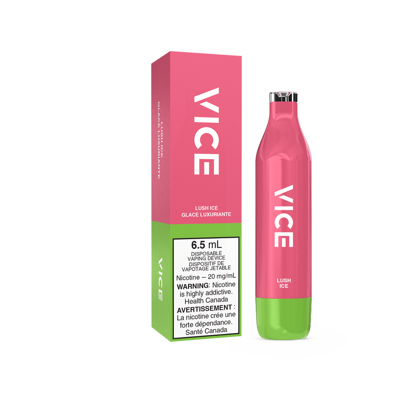 Vice 2500 Puff Disposables (Excise Tax Product)