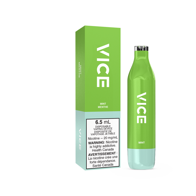 Vice 2500 Puff Disposables (Excise Tax Product)