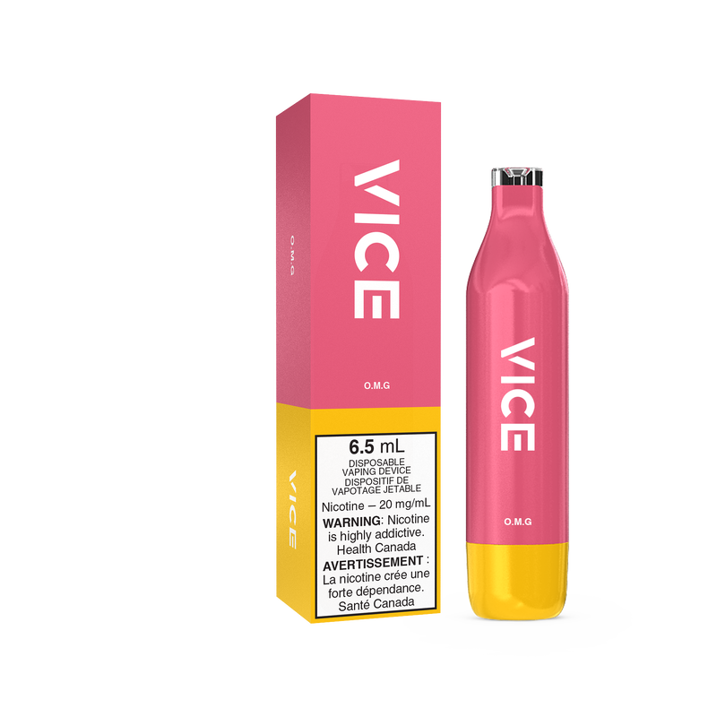 Vice 2500 Puff Disposables (Excise Tax Product)