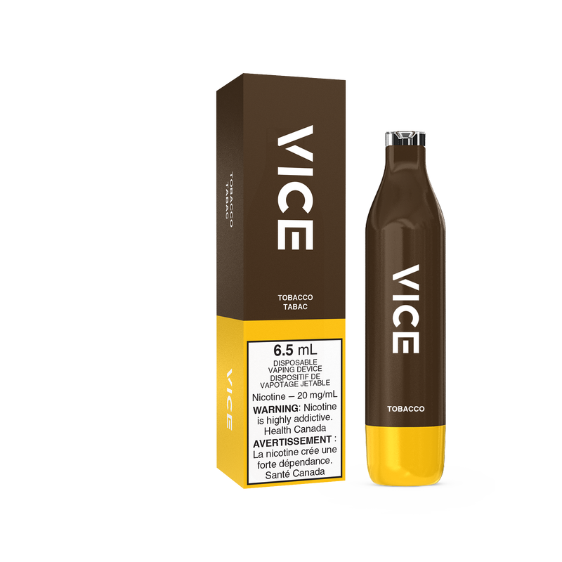 Vice 2500 Puff Disposables (Excise Tax Product)