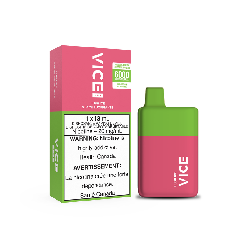 Vice Box 6000 Puff (Excise Tax Product)