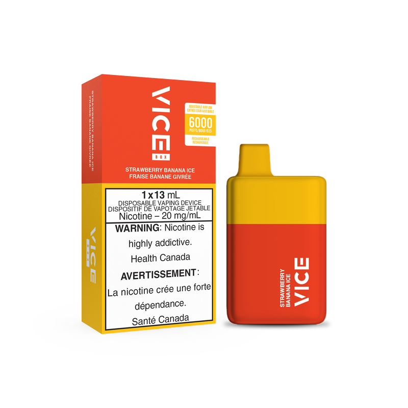 Vice Box 6000 Puff (Excise Tax Product)