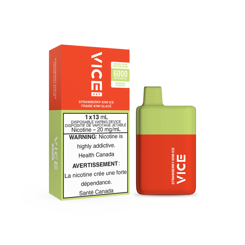 Vice Box 6000 Puff (Excise Tax Product)