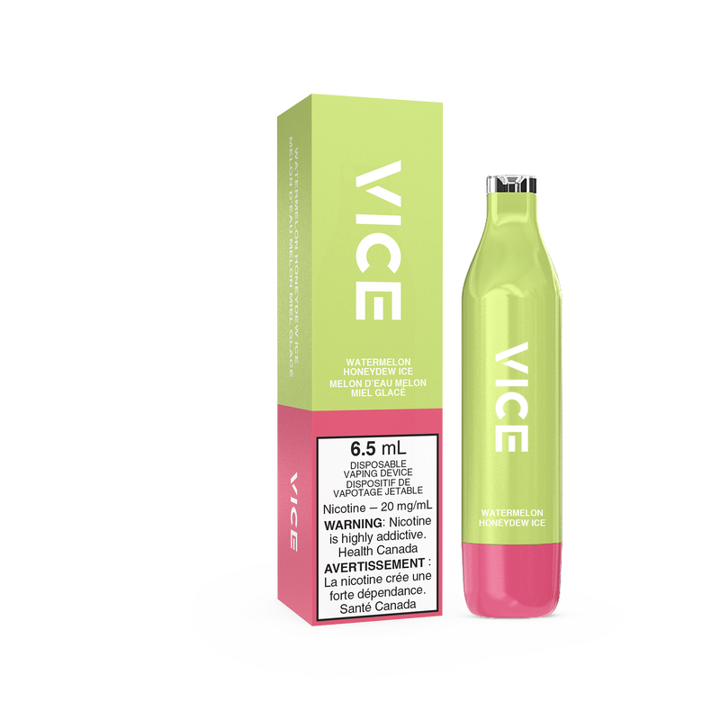 Vice 2500 Puff Disposables (Excise Tax Product)