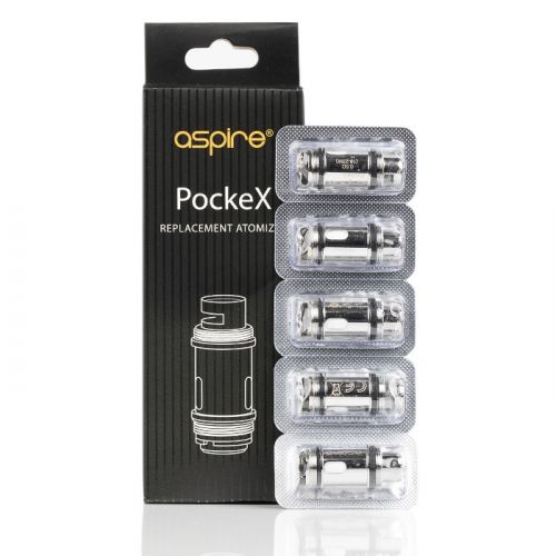 Aspire PockeX 0.6 Ohm Coils