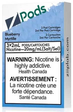 Blueberry - Z Pod 20mg Special Nic Blend (S Compatible)