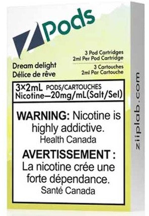 Dream Delight - Z Pod 20mg Special Nic Blend (S Compatible)