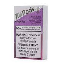 Ice Grape - Z Pod 20mg Special Nic Blend (S Compatible)