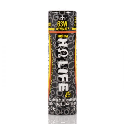 Hohm Tech Ohm Life 18650 Battery