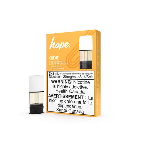 Hope Creme - STLTH Pod Pack (Excise Tax Product)