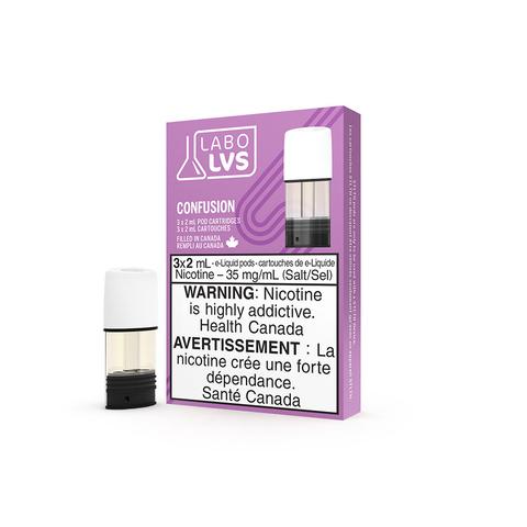 Labo LVS- Confusion - STLTH Pod Pack (Excise Tax Product)