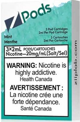Mint - Z Pod 20mg Special Nic Blend (S Compatible)