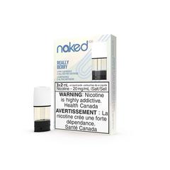 Naked 100 - Really Berry - STLTH Pod Pack (Excise Tax Product)