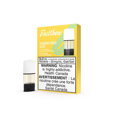 Fruitbae Passion Fruit Aloe - STLTH Pod Pack (Excise Tax Product)