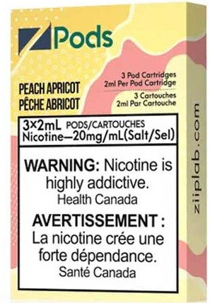 Peach Apricot - Z Pod 20mg Special Nic Blend (S Compatible)