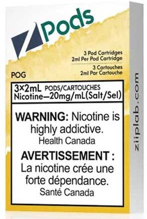 POG - Z Pod 20mg Special Nic Blend (S Compatible)