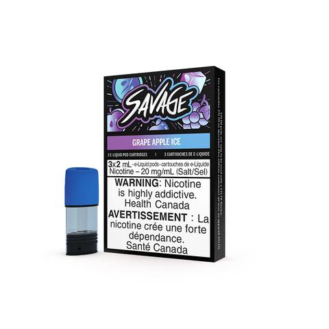 Savage- Grape Apple Ice - STLTH Pod Pack (Excise Tax Product)