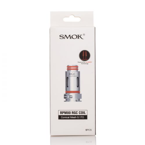 Smoktech RPM80 RGC Coils