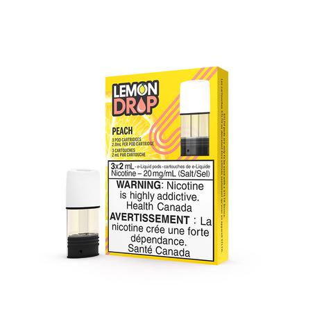 Lemon Drop- Peach - STLTH Pod Pack (Excise Tax Product)