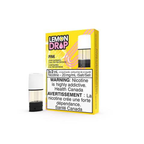 Lemon Drop- Pink - STLTH Pod Pack (Excise Tax Product)