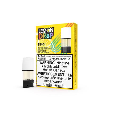 Lemon Drop- Punch - STLTH Pod Pack (Excise Tax Product)