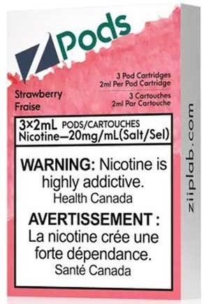 Strawberry - Z Pod 20mg Special Nic Blend (S Compatible)