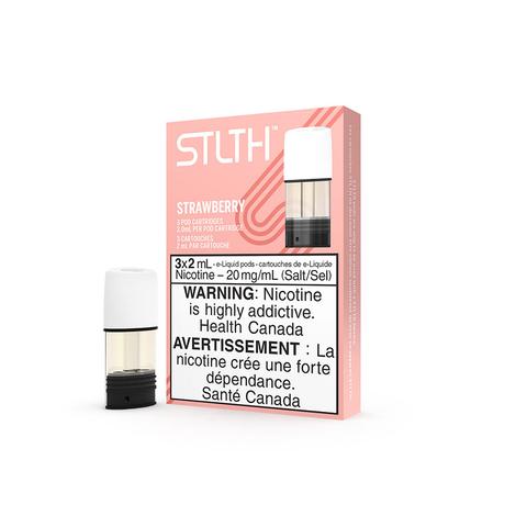 Strawberry - STLTH Pod Pack (Excise Tax Product)