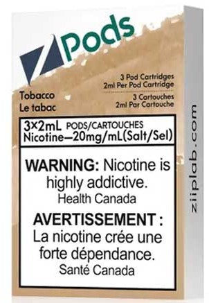 Tobacco - Z Pod 20mg Special Nic Blend (S Compatible)