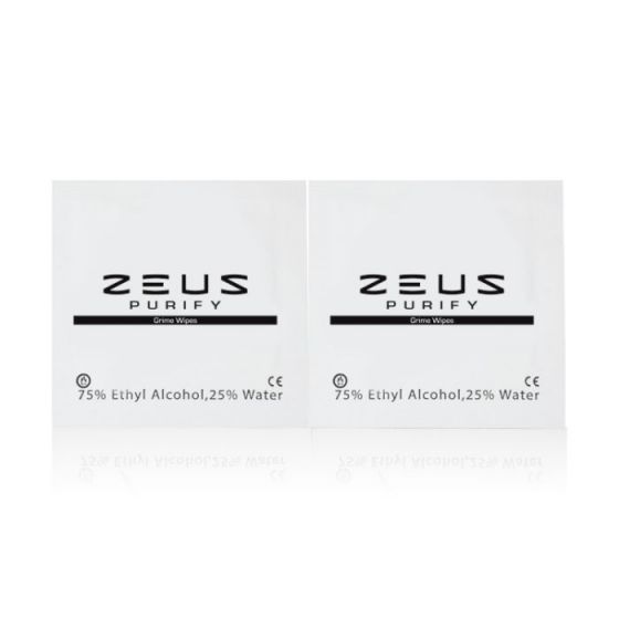 Zeus Grime Wipes