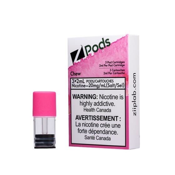Chew - Z Pod 20mg Special Nic Blend (S Compatible)
