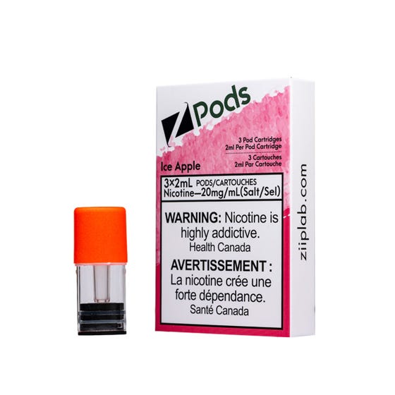 Ice Apple - Z Pod 20mg Special Nic Blend (S Compatible)