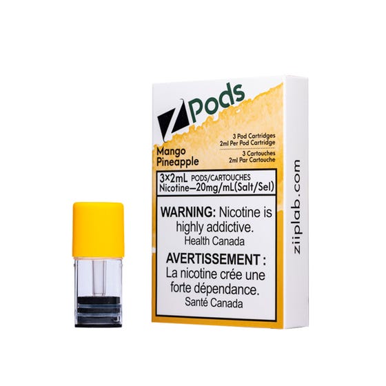 Mango Pineapple - Z Pod 20mg Special Nic Blend (S Compatible)