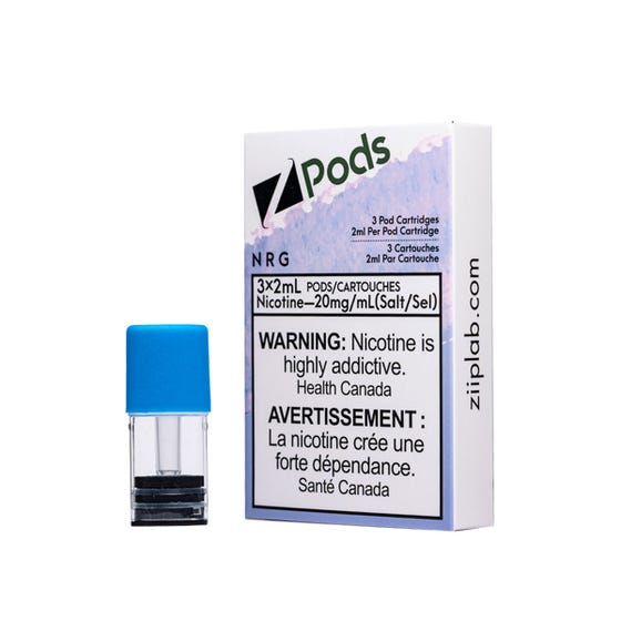 Wiings - Z Pod 20mg Special Nic Blend (S Compatible)
