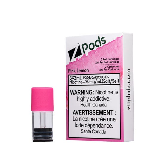 Pink Lemon - Z Pod 20mg Special Nic Blend (S Compatible)