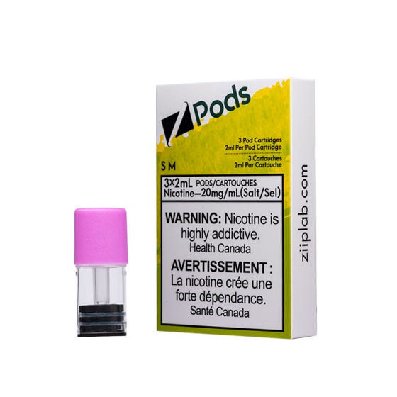S.M - Z Pod 20mg Special Nic Blend (S Compatible)